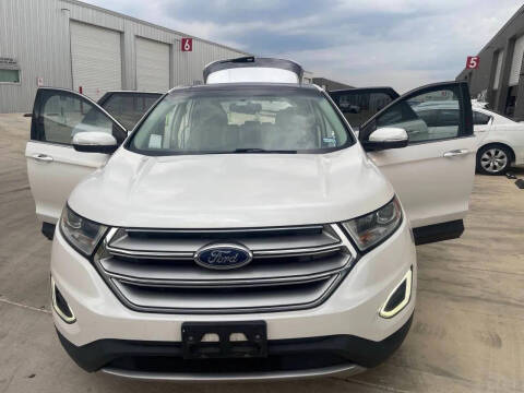 2015 Ford Edge Titanium