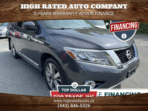 2014 Nissan Pathfinder S