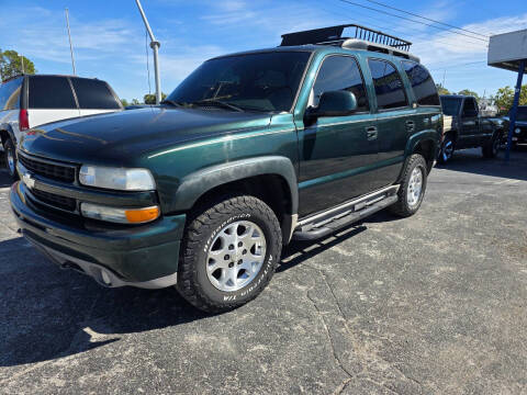 2001 Chevrolet Tahoe