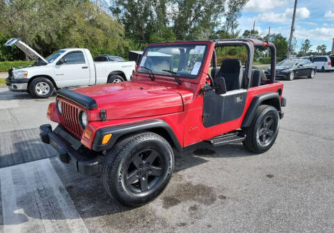 2000 Jeep Wrangler for sale at Goval Auto Sales in Pompano Beach FL