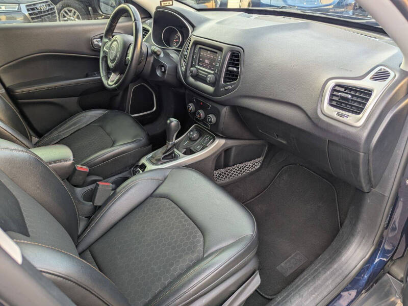 2017 Jeep Compass Latitude