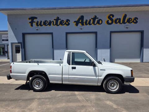1991 Mitsubishi Mighty Max