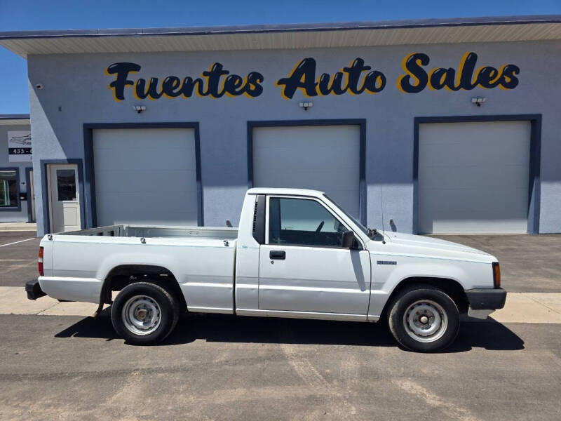 1991 Mitsubishi Mighty Max