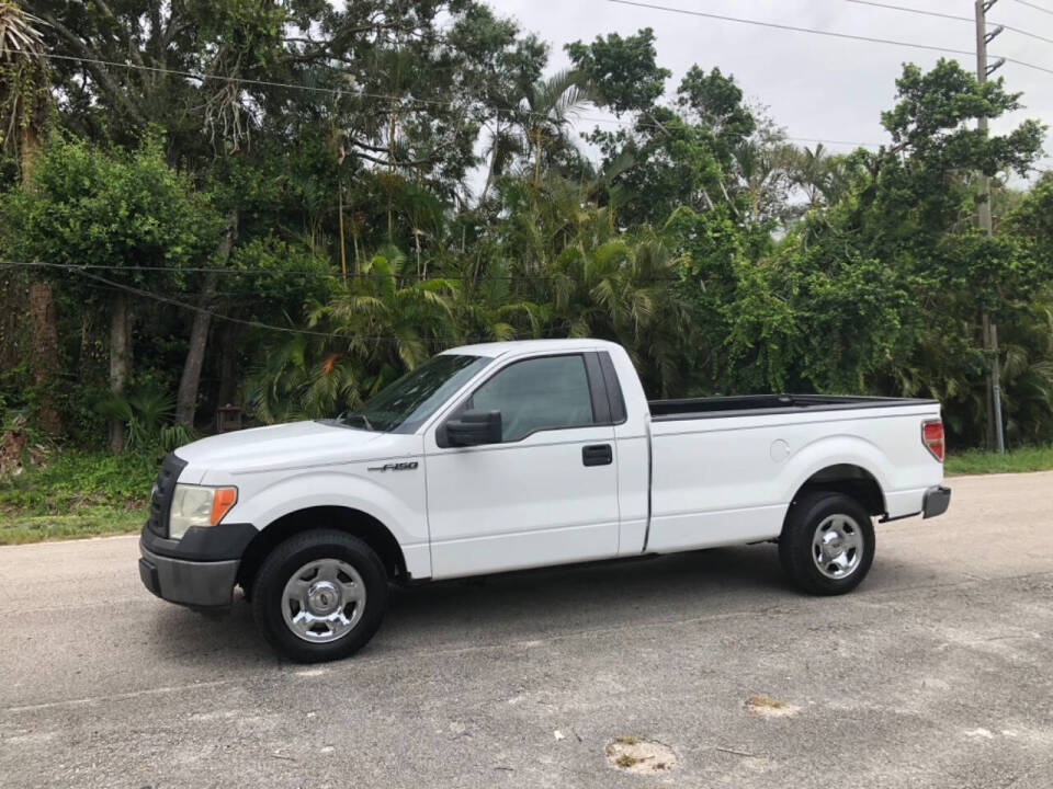 2011 Ford F-150 for sale at The Auto Forum Inc in Fort Pierce, FL