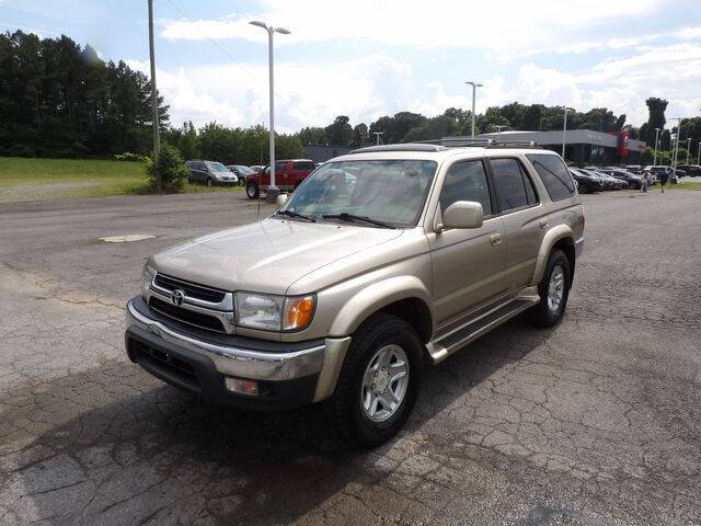 2002 Toyota 4Runner SR5