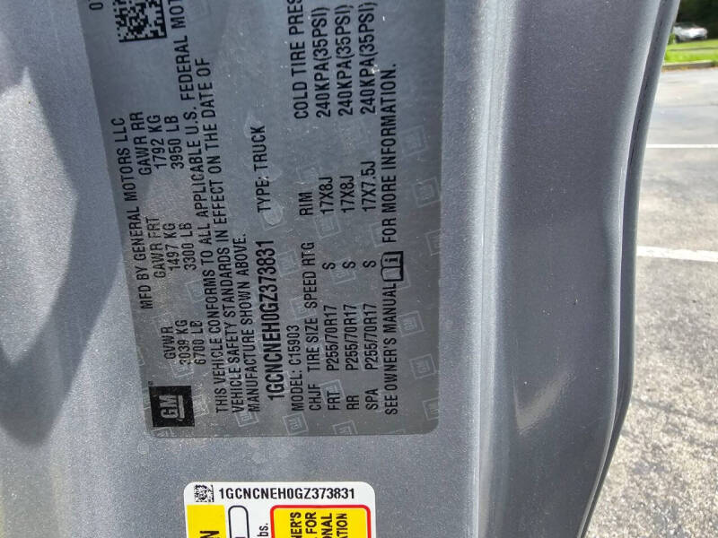 2016 Chevrolet Silverado 1500 Work Truck