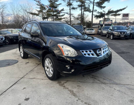 2012 Nissan Rogue SV w/SL Package