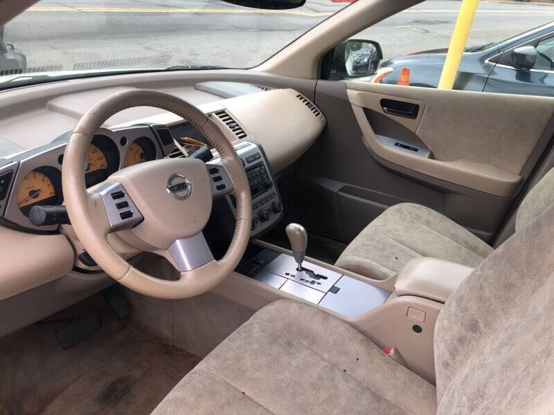 2005 Nissan Murano SL