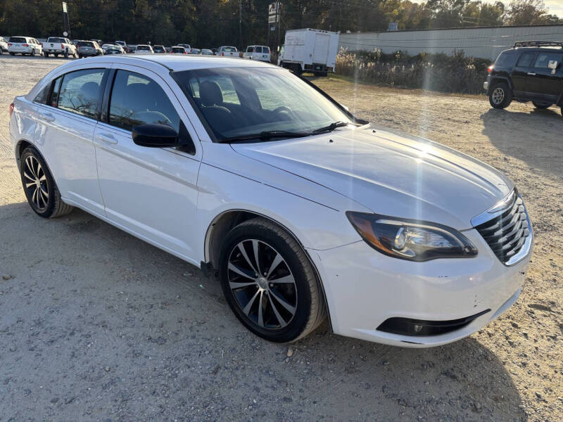 2012 Chrysler 200 Touring