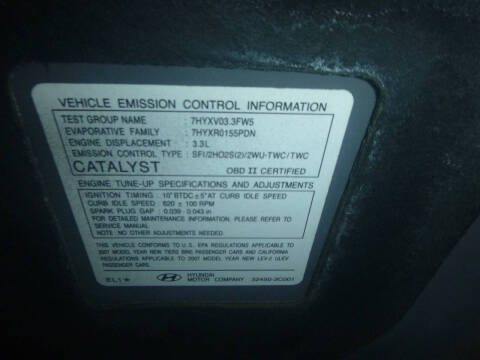 2007 Hyundai Sonata SE