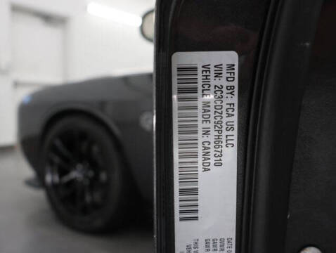 2023 Dodge Challenger