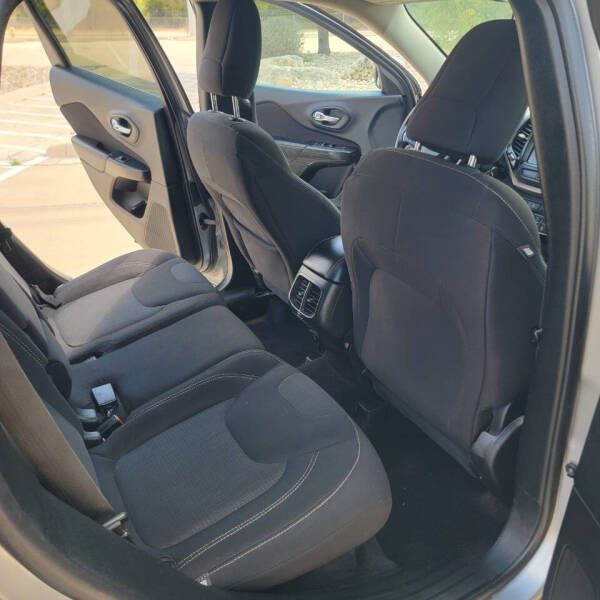 2016 Jeep Cherokee Latitude