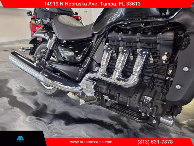 2016 Triumph Rocket III Roadster