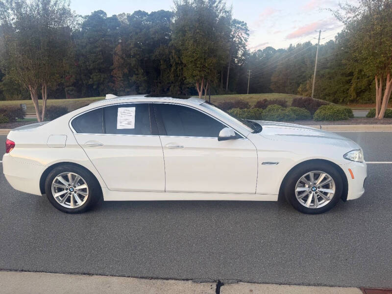 2015 BMW 5 Series 528i