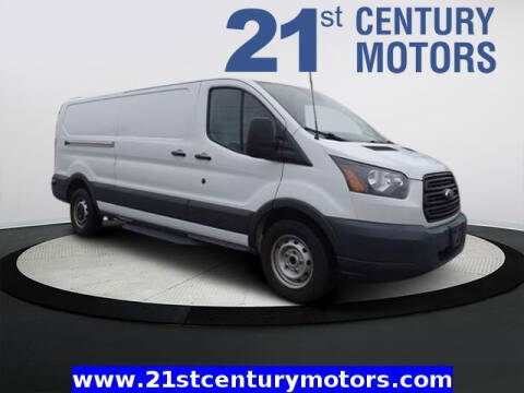 2017 Ford Transit for sale at 21st Century Motors in Fall River MA