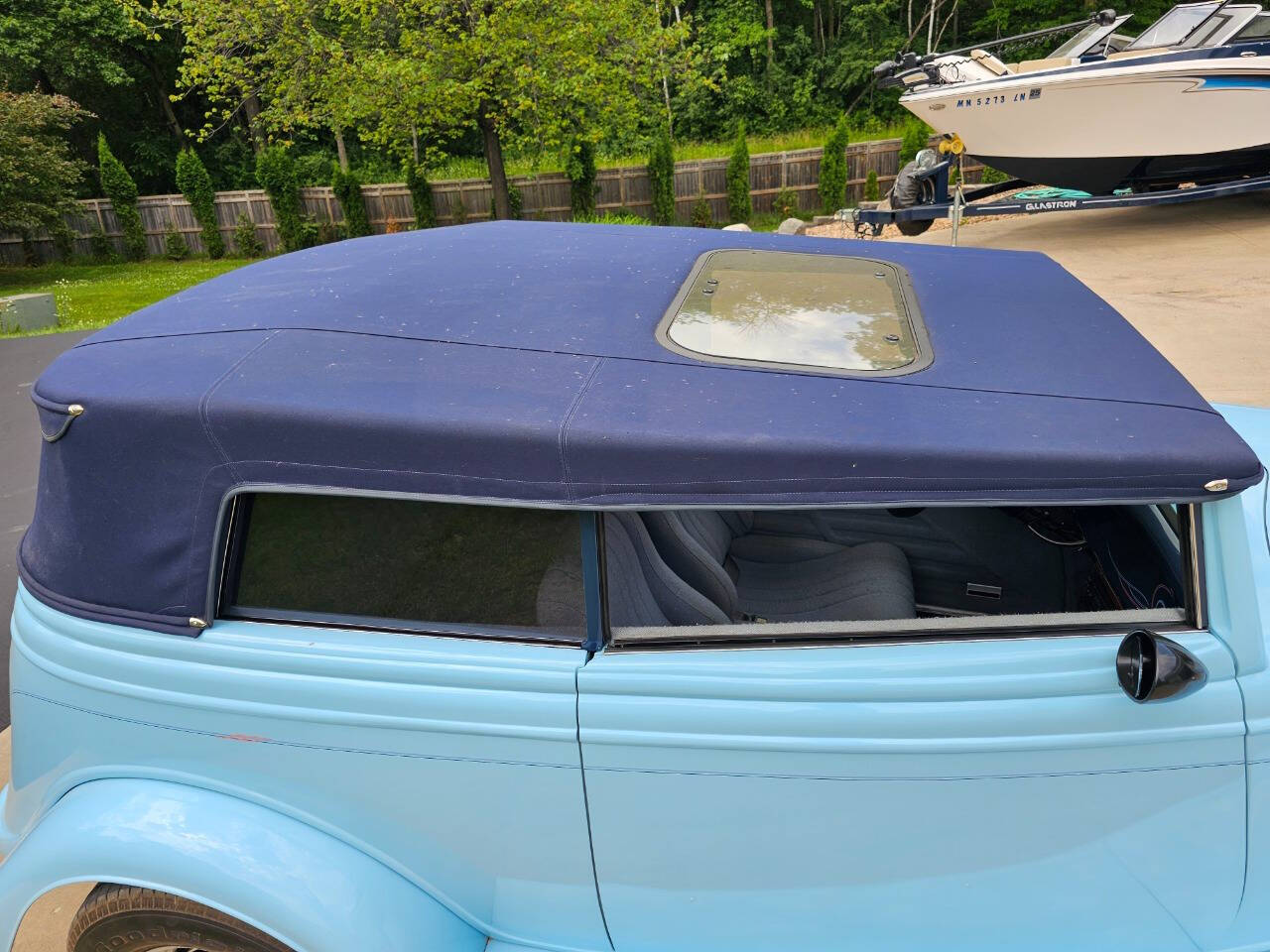 1934 Ford Phaeton Roadster 120