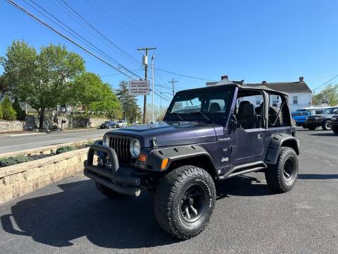1999 Jeep Wrangler for sale at 4X4 Rides in Hagerstown MD