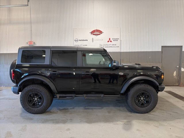 2023 Ford Bronco Wildtrak Advanced