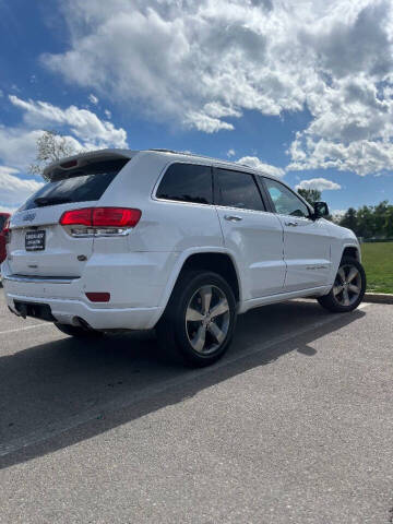 2015 Jeep Grand Cherokee Overland
