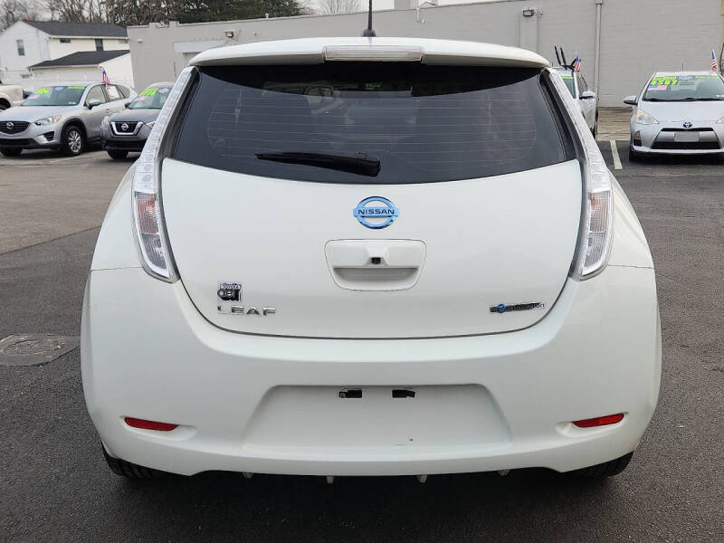 2017 Nissan LEAF S