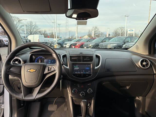 2016 Chevrolet Trax