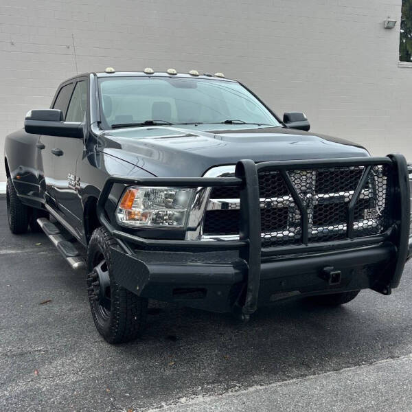 2017 RAM 3500 Tradesman