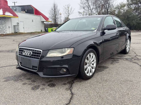 2010 Audi A4 2.0T quattro Premium Plus