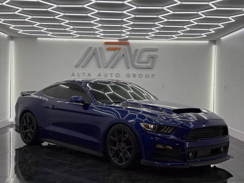 2015 Ford Mustang