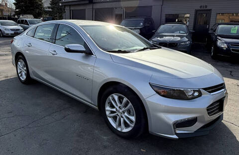 2018 Chevrolet Malibu LT