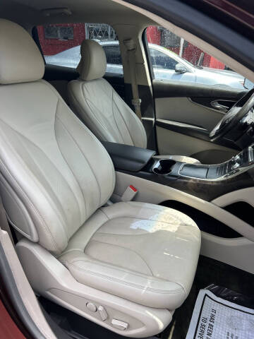 2018 Lincoln MKX Select