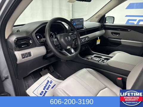 2025 Honda Pilot Touring+