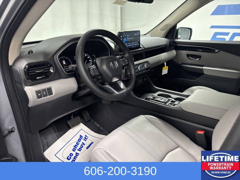 2025 Honda Pilot Touring+