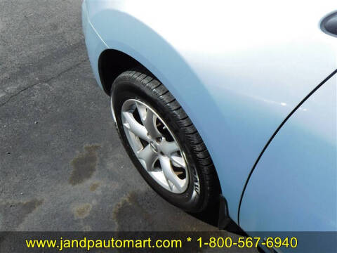 2011 Nissan Rogue S
