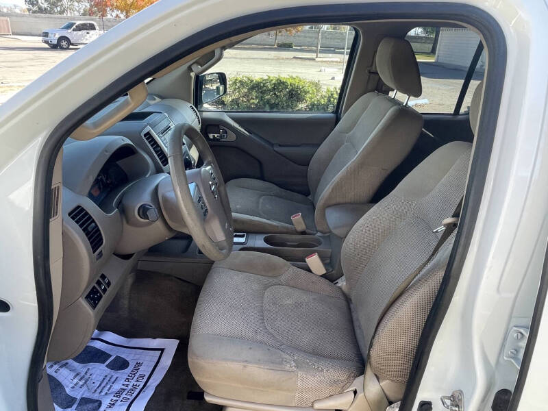 2017 Nissan Frontier