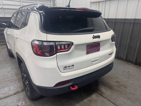 2021 Jeep Compass Trailhawk