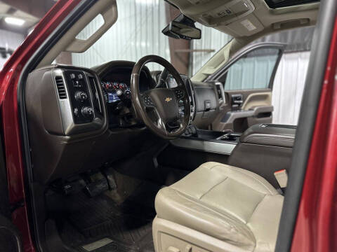 2018 Chevrolet Silverado 2500HD