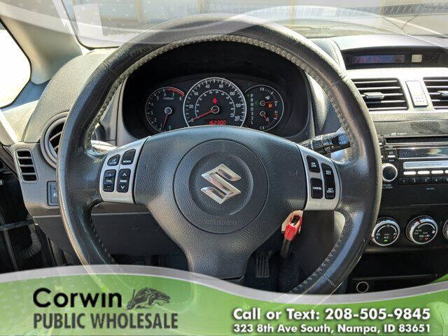 2007 Suzuki SX4 Crossover