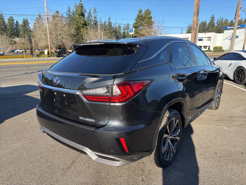 2017 Lexus RX 450h