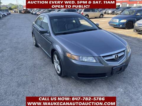 2006 Acura TL for sale at Waukegan Auto Auction in Waukegan IL