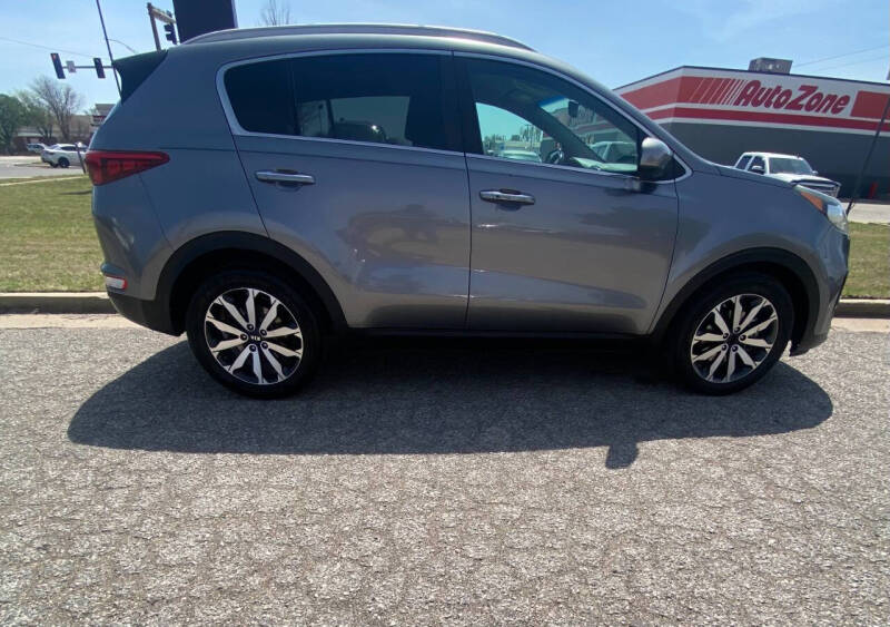 2017 Kia Sportage EX