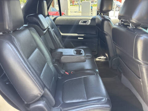 2014 Ford Explorer Limited