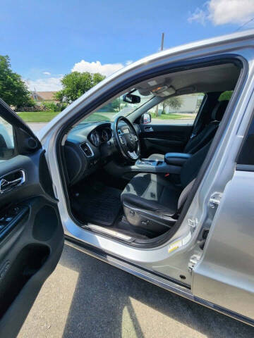 2011 Dodge Durango Crew