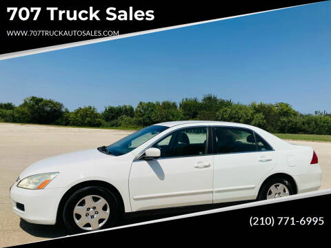 2007 Honda Accord for sale at BRACKEN MOTORS in San Antonio TX