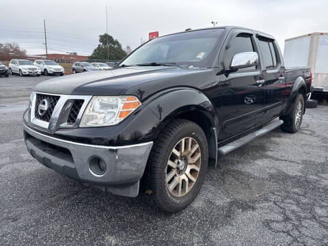 2013 Nissan Frontier for sale at Atlanta Auto Brokers in Marietta GA