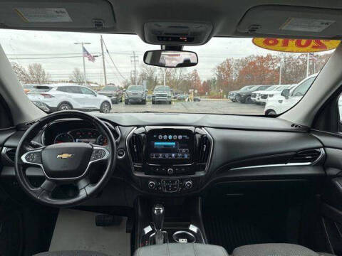 2018 Chevrolet Traverse LT Cloth