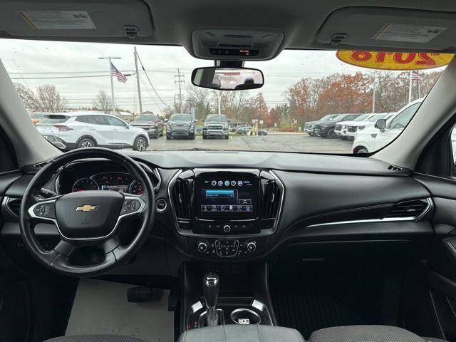 2018 Chevrolet Traverse LT Cloth