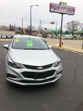 2017 Chevrolet Cruze for sale at Dream Auto Sales in South Milwaukee WI