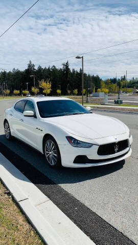 2015 Maserati Ghibli