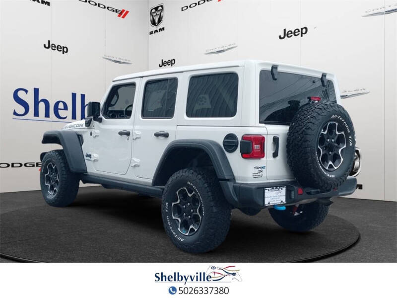 2021 Jeep Wrangler Unlimited Rubicon 4xe
