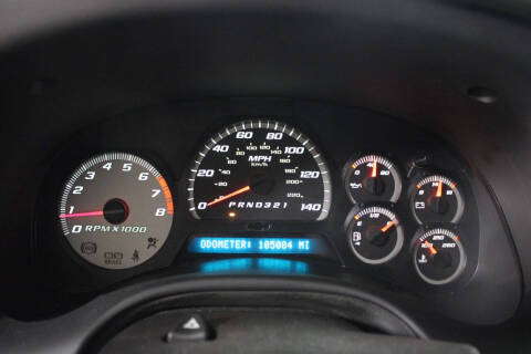 2008 Chevrolet TrailBlazer SS